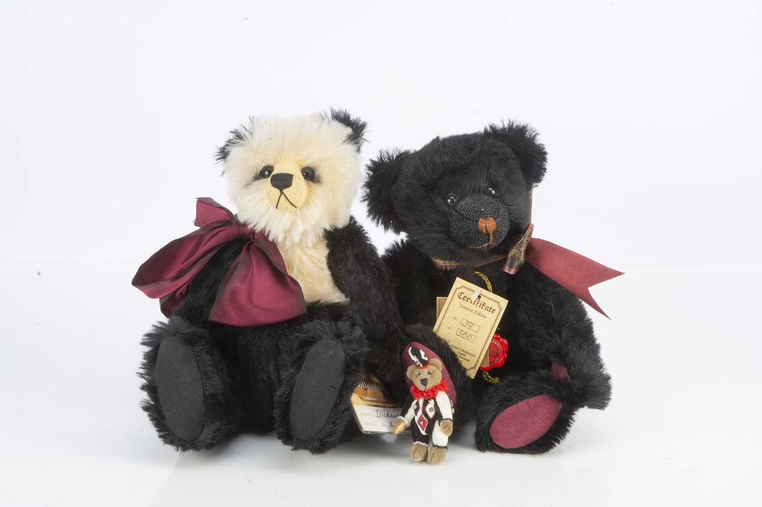 Lot 43 - Two Hermann limited edition Teddy Bears