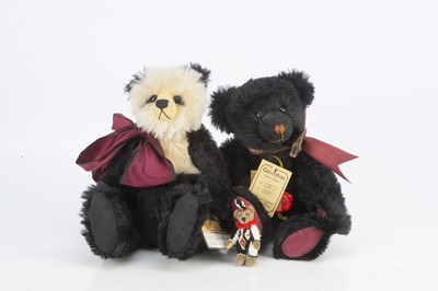 Lot 43 - Two Hermann limited edition Teddy Bears