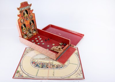 Lot 462 - A N.K. Atlas Ba Ta Clan Nouveau Jeu Chinois target game