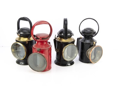 Lot 646 - Railway Lamps