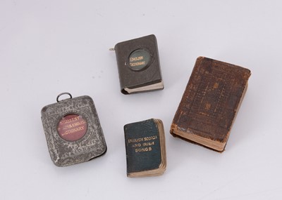 Lot 600 - Four Bryce antique miniature books