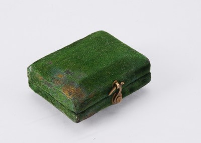 Lot 603 - A rare Schloss’s English Bijou Almanac 1839 in original case with magnifying glass