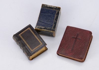 Lot 604 - A finely bound miniature book De Imitatione Christi, 1851
