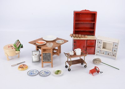 Lot 620 - Dolls’ house kitchen