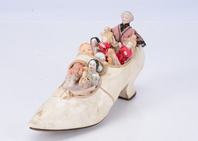 Lot 656 - The Old lady Who Lived In A Shoe