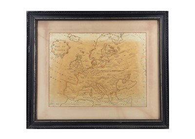Lot 702 - An 18th century sampler by S Davies
