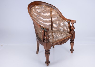 Lot 720 - A late 19th century child's chair