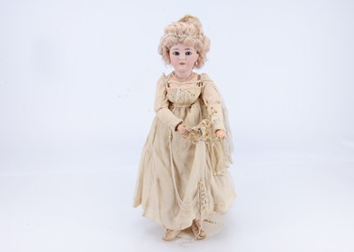 Lot 721 - A Simon & Halbig 1159 lady doll