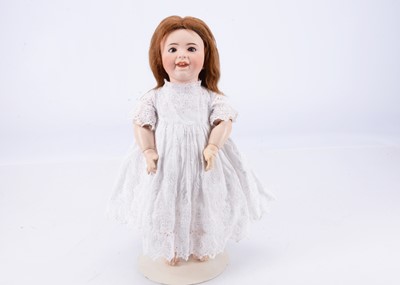 Lot 723 - An SFBJ 236 character toddler doll