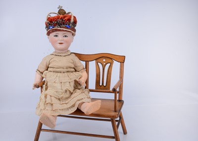 Lot 725 - A Porzellanfabrik Burggrub Princess Elizabeth doll