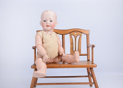 Lot 730 - A Kley & Hahn 158 character toddler doll