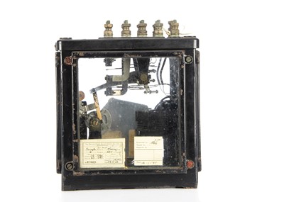 Lot 667 - LNER The British Power Railway Signal Co Ltd Searchlight  Signal Proving Relay