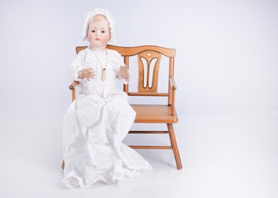 Lot 731 - A Bruno Schmidt 2048 ‘Tommy Tucker’ child doll