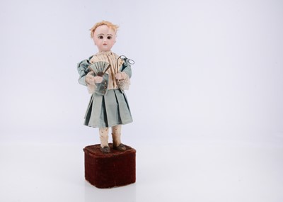 Lot 753 - A Leopold Lambert automaton with Jumeau head