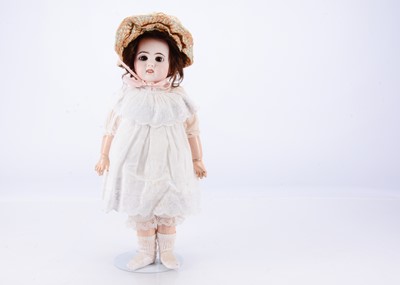 Lot 756 - A late Tete Jumeau bebe