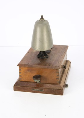 Lot 671 - Block Bell By R E Thompson & Co