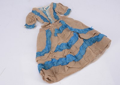 Lot 779 - An 19th century fashion doll’s outfit