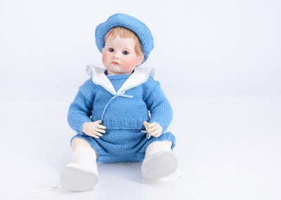 Lot 786 - An SFBJ 252 character baby doll