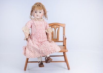 Lot 798 - A large Kestner 192 child doll