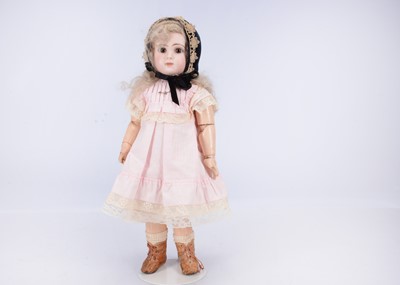 Lot 799 - A Tete Jumeau bebe size No.8