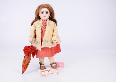 Lot 800 - A damaged Tete Jumeau bebe