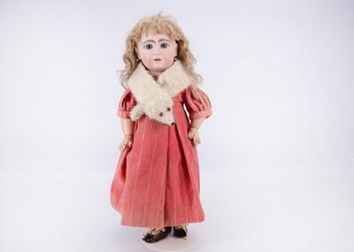 Lot 801 - A late Jumeau bebe with German head