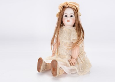 Lot 802 - A Rabery and Delphieu bisque headed bebe