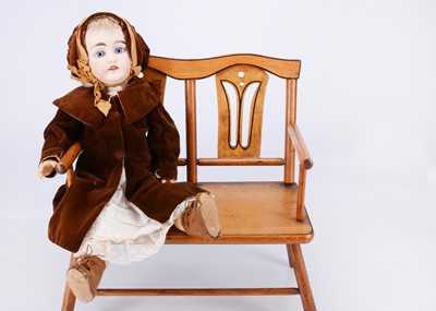 Lot 813 - A Bahr & Proschild 340 DEP child doll
