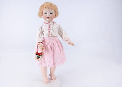 Lot 815 - A rare Simon & Halbig for Kammer & Reinhardt 117x toddler doll