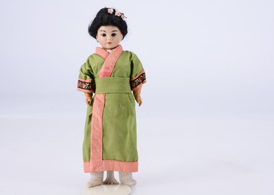Lot 816 - A small Bahr & Proschild 220 Asian child doll