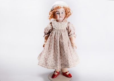 Lot 830 - A Kestner 192 child doll