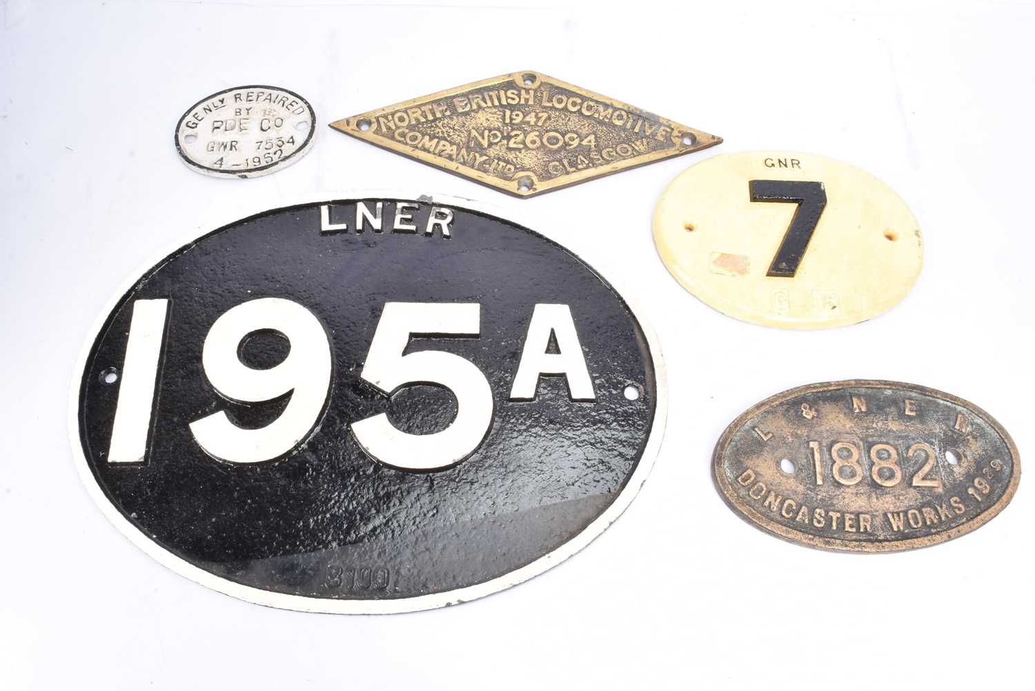 Bridge Plate Collection Lot 677 - Bridge Plates and Others,