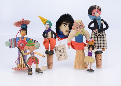 Lot 831 - Rare novelty Grecon dolls and character from the family of Margaret Cohn