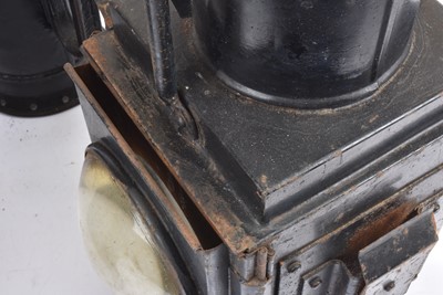 Lot 679 - Railway Lamps
