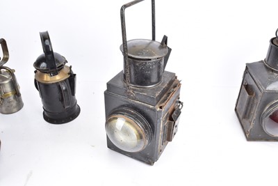 Lot 679 - Railway Lamps