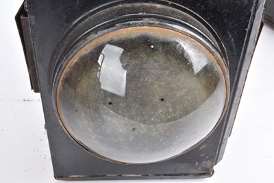 Lot 679 - Railway Lamps
