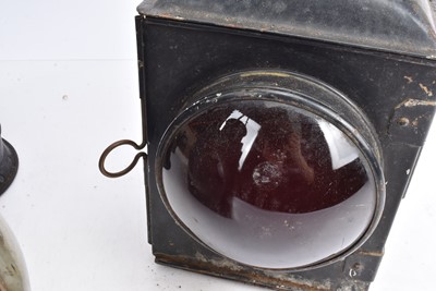 Lot 679 - Railway Lamps