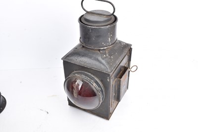 Lot 679 - Railway Lamps