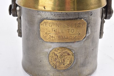 Lot 679 - Railway Lamps