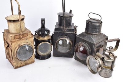 Lot 679 - Railway Lamps