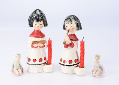 Lot 861 - Two Wade nymph
