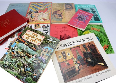 Lot 869 - A selection of toy reference books
