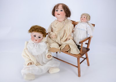Lot 870 - An Armand Marseille 996 character toddler doll