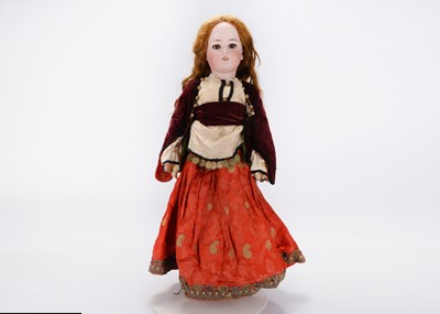 Lot 873 - A Simon & Halbig 1078 bisque head doll