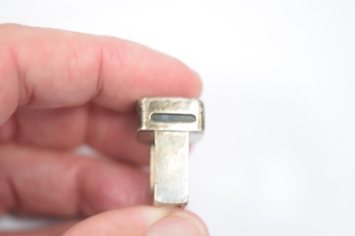 Lot 75 - A collection of modernist silver jewellery