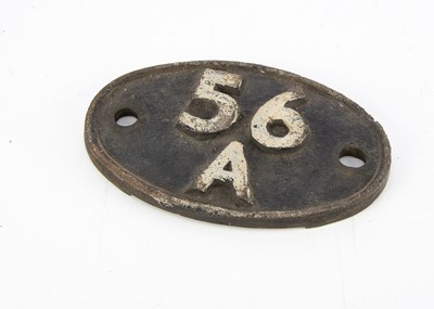 Lot 692 - Cast Iron Shed Plate