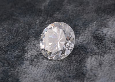 Lot 151 - An unmounted brilliant cut  1.40 cts diamond