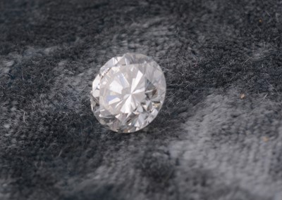 Lot 152 - An unmounted brilliant cut 0.60 cts diamond
