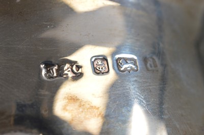 Lot 325 - Four Victorian and later tea related items of silver