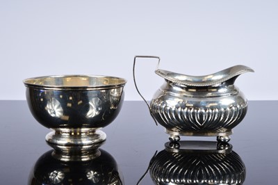Lot 325 - Four Victorian and later tea related items of silver
